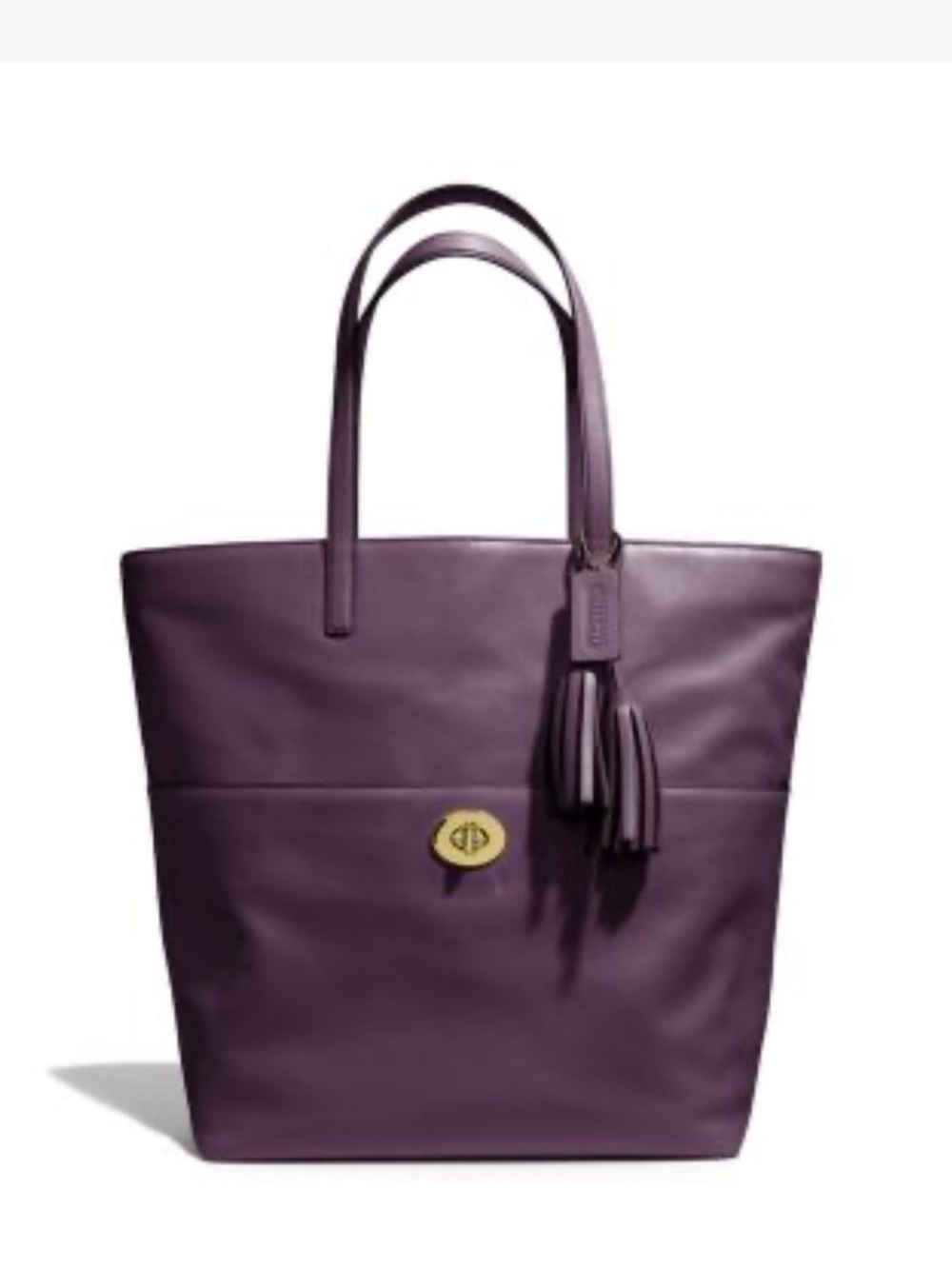 Coach Legacy Turlock Tote (Lg)- Women
